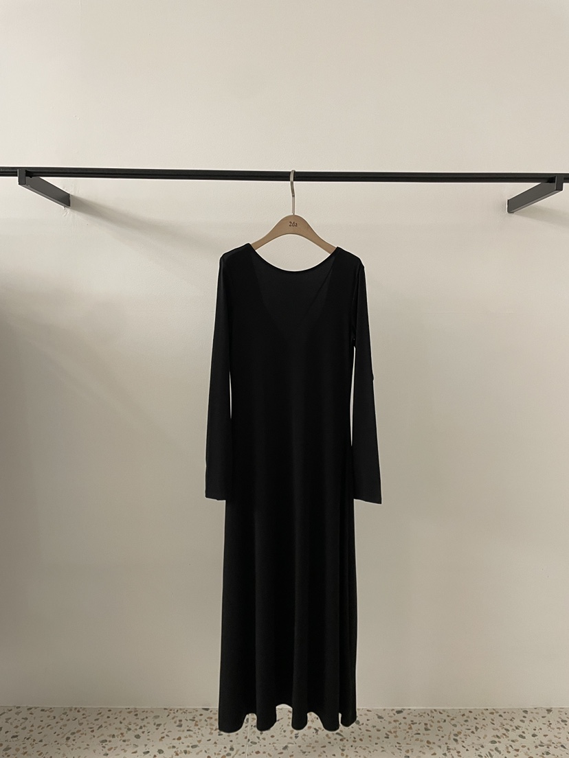 2DA/DARIMI-P韓國直郵實拍女裝新品熱賣26春夏推薦連衣裙2DA/DARIMI-P連衣裙圖色3黑色