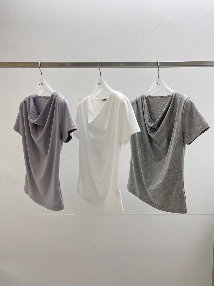 ACME韓國東大門直郵女士新款推薦熱賣26春夏休閑時尚人氣T恤ACMET恤