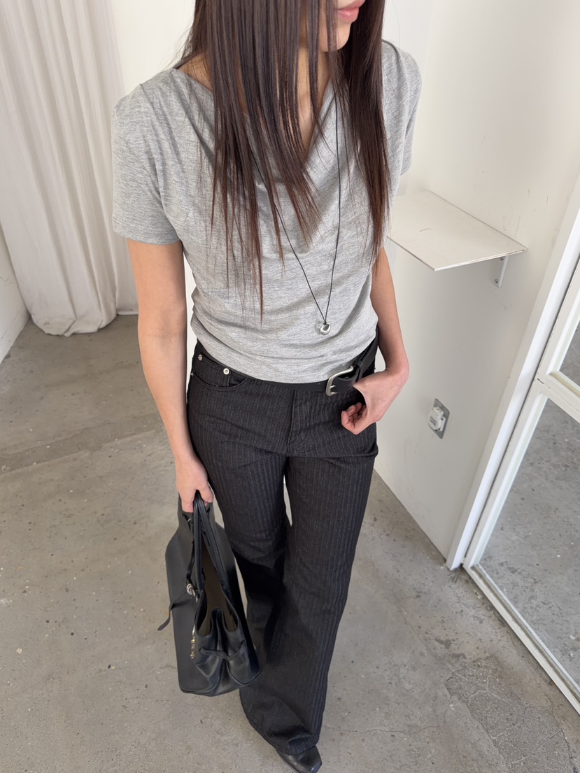 ACME韓國東大門直郵女士新款推薦熱賣26春夏休閑時尚人氣T恤ACMET恤