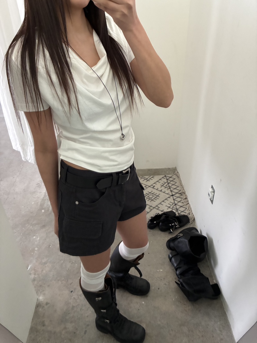 ACME韓國東大門直郵女士新款推薦熱賣26春夏休閑時尚人氣T恤ACMET恤