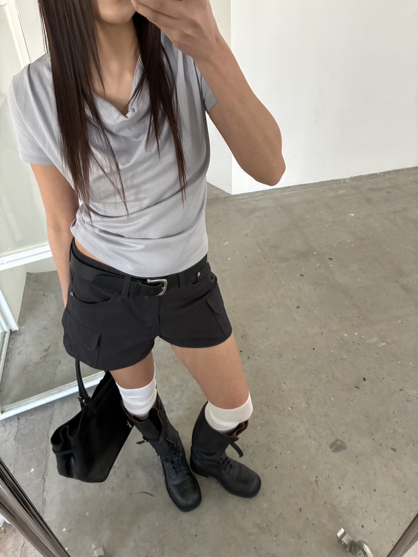 ACME韓國東大門直郵女士新款推薦熱賣26春夏休閑時尚人氣T恤ACMET恤