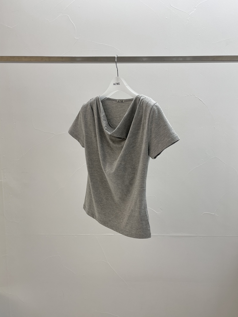 ACME韓國東大門直郵女士新款推薦熱賣26春夏休閑時尚人氣T恤ACMET恤圖色1