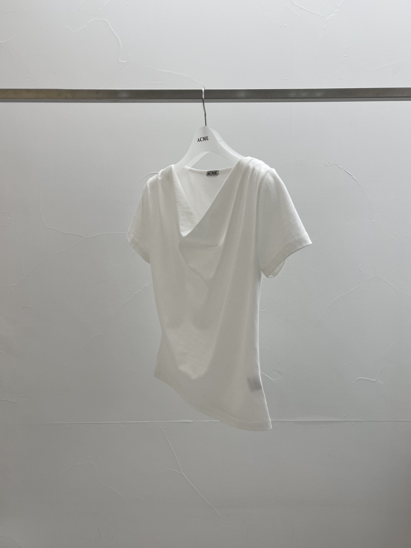 ACME韓國東大門直郵女士新款推薦熱賣26春夏休閑時尚人氣T恤ACMET恤圖色2