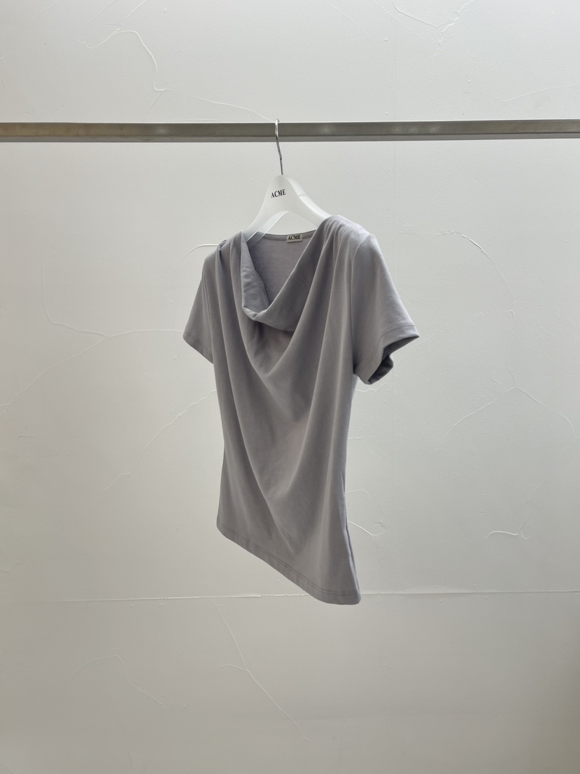 ACME韓國東大門直郵女士新款推薦熱賣26春夏休閑時尚人氣T恤ACMET恤圖色3