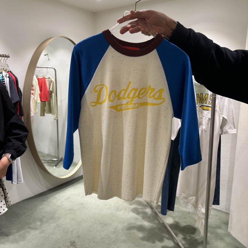 JERRY HALL-P韓國直郵女士新款人氣26春夏休閑職業熱賣T恤JERRY HALLT恤圖色2