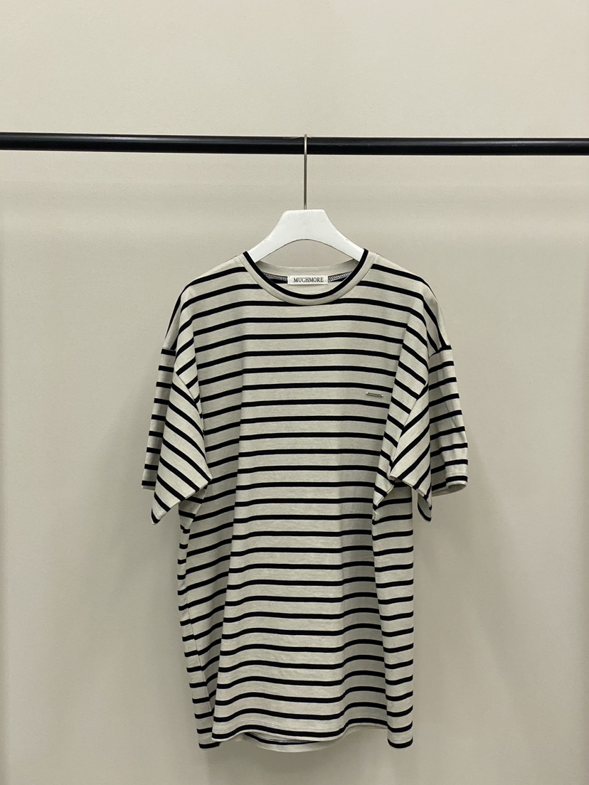 MUCH MORE/JACKPOT韓國代購女士新品職業熱賣26春夏T恤MUCH MORE/JACKPOTT恤圖色1