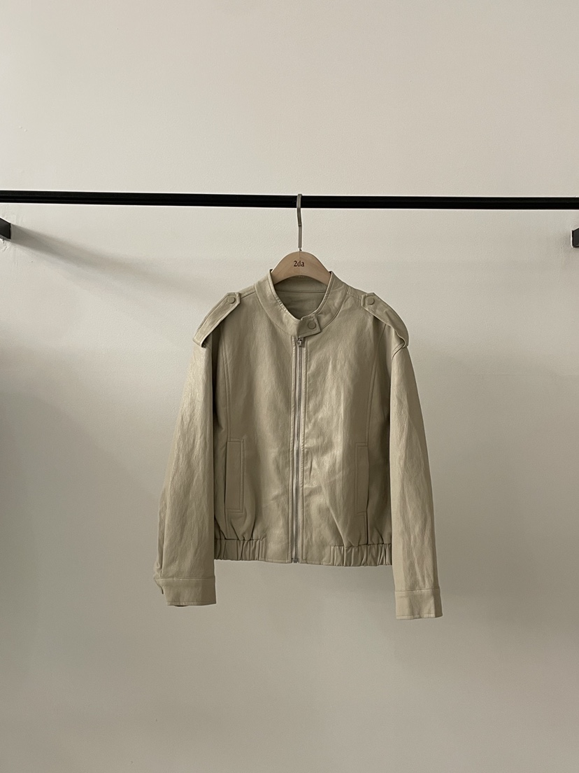 2DA/DARIMI-P韓國直郵女士新品休閑時尚人氣26春夏夾克2DA/DARIMI-P夾克圖色2