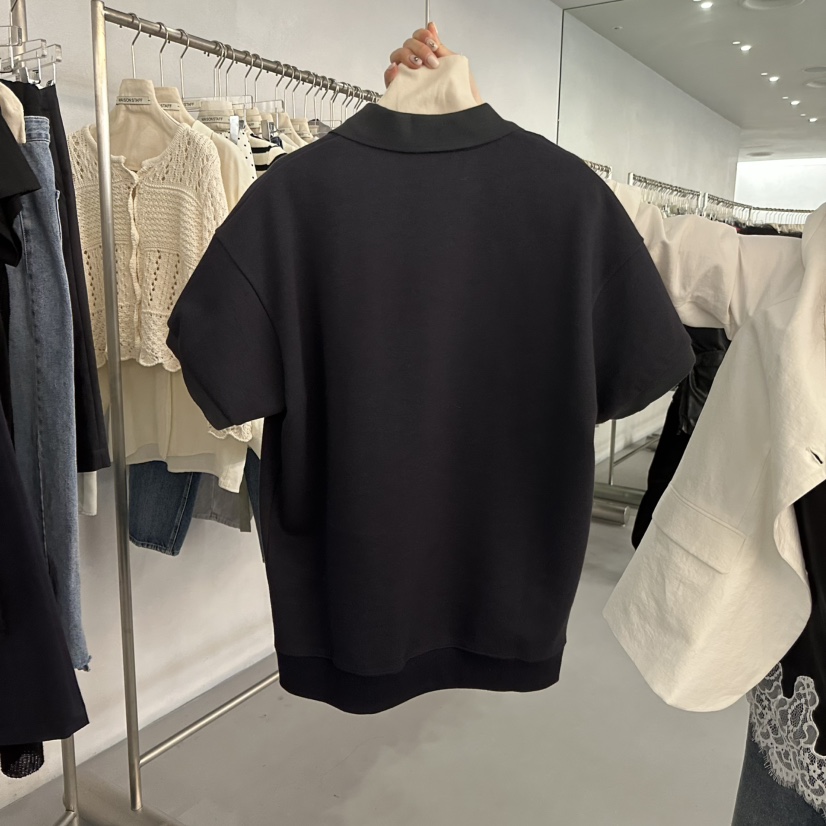 DOUBLE STANDARD/LE SMOKING/MAISONSTAFF韓國東大門代購女士新品26春夏T恤MAISONSTAFFT恤