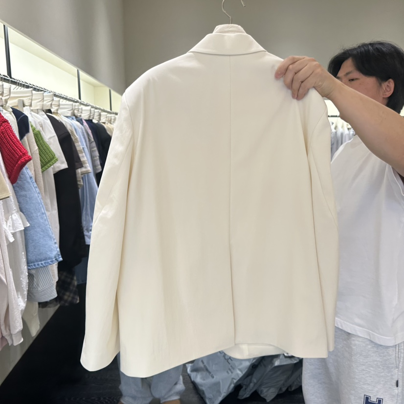 TOMGIRL韓國代購女裝新款時尚熱賣26春夏休閑職業人氣夾克TOMGIRL夾克