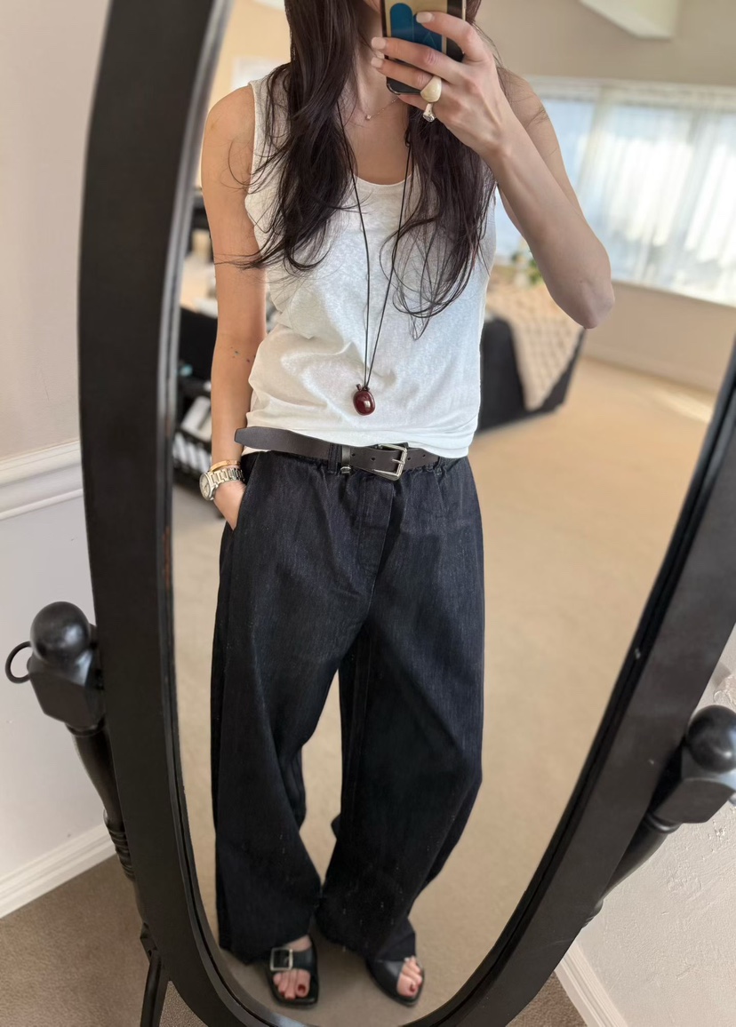 TUG韓國直郵女裝新品推薦職業時尚休閑26春夏人氣熱賣牛仔褲TUG牛仔褲