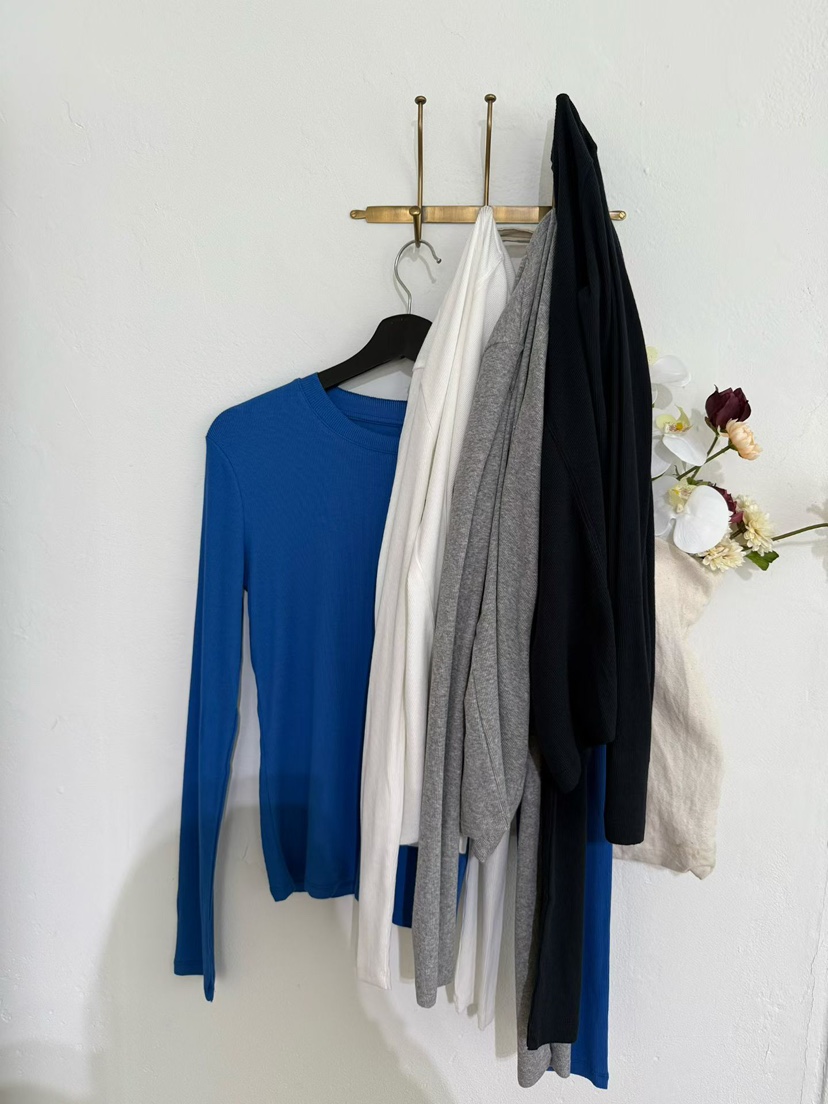 TUG韓國東大門代購女士新款推薦職業人氣時尚休閑長袖T恤TUG長袖T恤