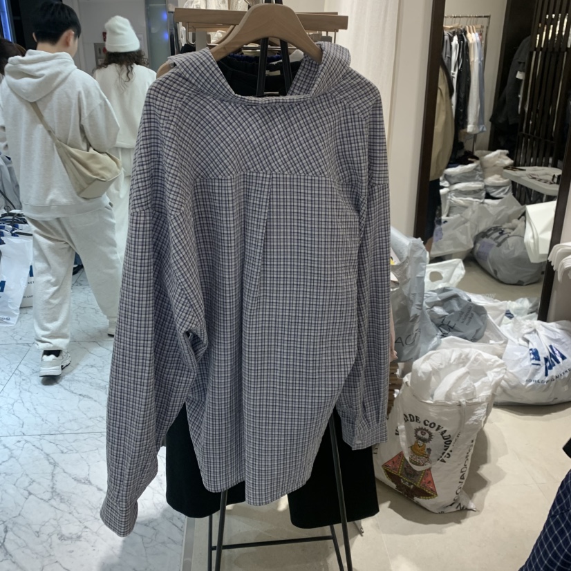 RAWROW韓國東大門直郵女士新款休閑推薦人氣26春夏襯衫蕾絲衫RAWROW襯衫/蕾絲衫