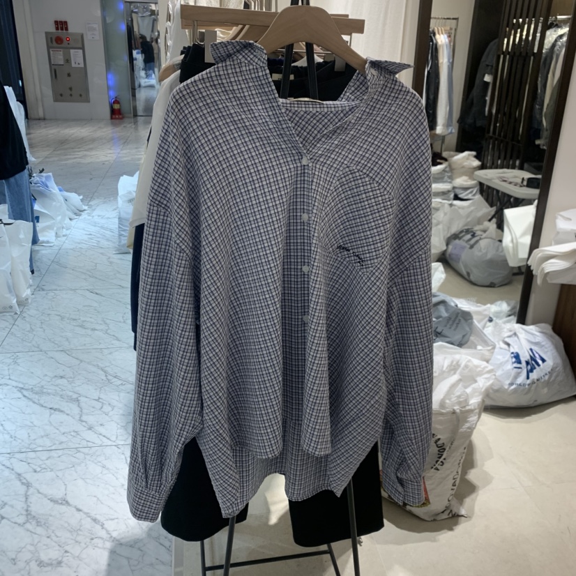 RAWROW韓國東大門直郵女士新款休閑推薦人氣26春夏襯衫蕾絲衫RAWROW襯衫/蕾絲衫圖色1