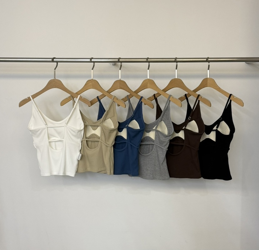 TWENTY FOUR SEVEN24-7韓國東大門代購女裝新品熱賣吊帶背心TEWNTY FOUR SEVEN24-7吊帶/背心