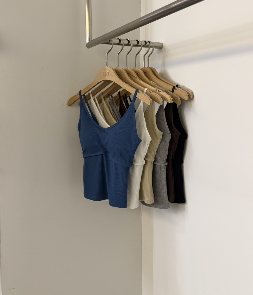 TWENTY FOUR SEVEN24-7韓國東大門代購女裝新品熱賣吊帶背心TEWNTY FOUR SEVEN24-7吊帶/背心