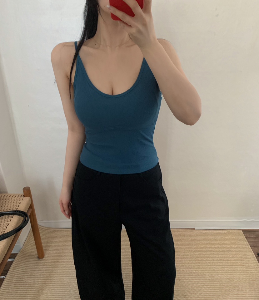 TWENTY FOUR SEVEN24-7韓國東大門代購女裝新品熱賣吊帶背心TEWNTY FOUR SEVEN24-7吊帶/背心