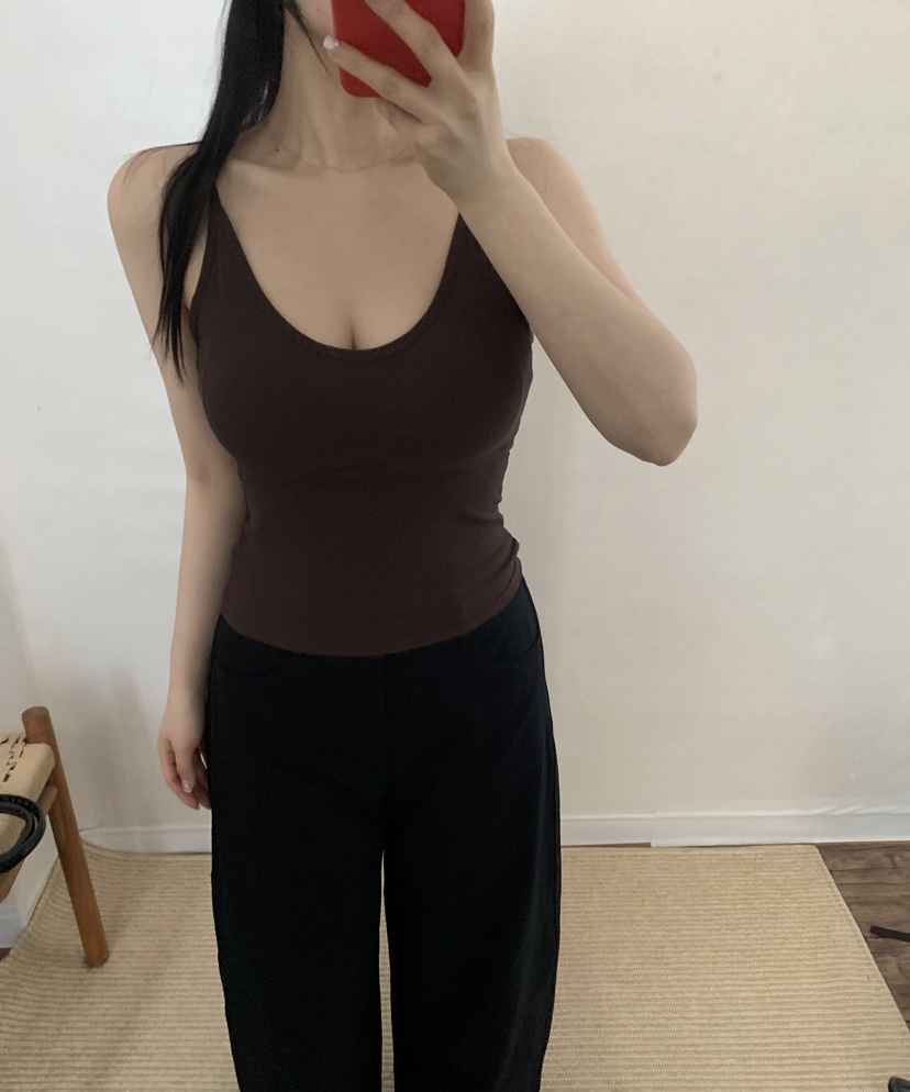 TWENTY FOUR SEVEN24-7韓國東大門代購女裝新品熱賣吊帶背心TEWNTY FOUR SEVEN24-7吊帶/背心