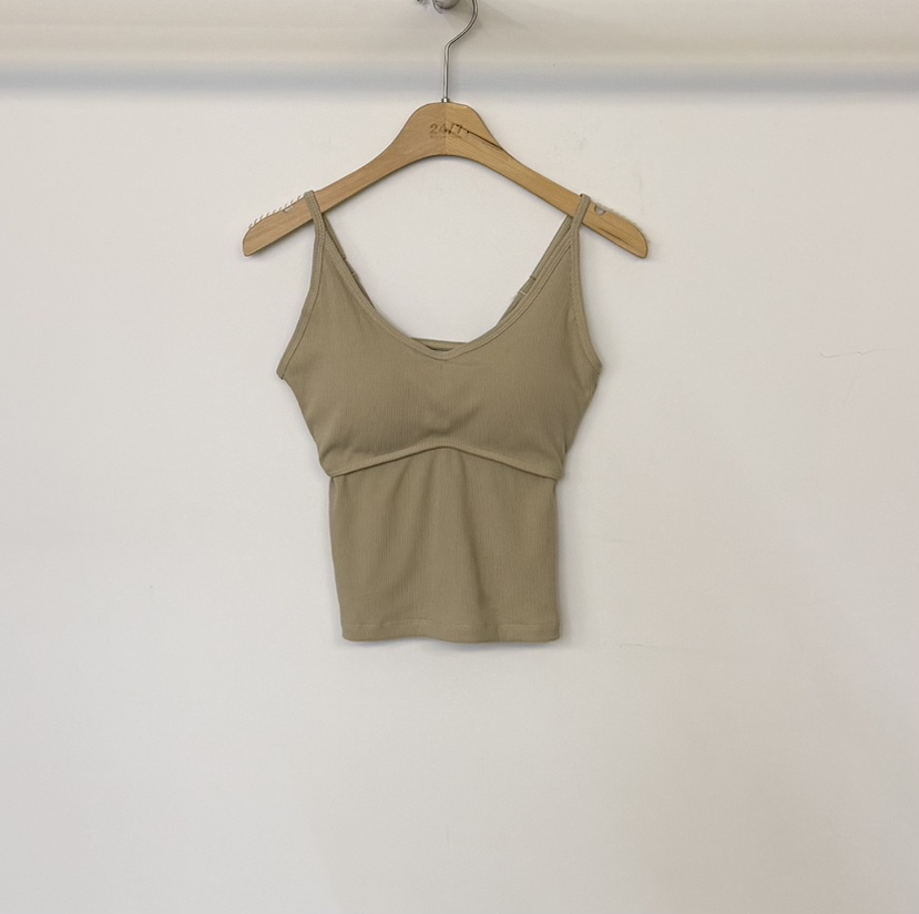 TWENTY FOUR SEVEN24-7韓國東大門代購女裝新品熱賣吊帶背心TEWNTY FOUR SEVEN24-7吊帶/背心圖色1