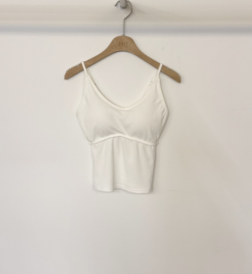 TWENTY FOUR SEVEN24-7韓國東大門代購女裝新品熱賣吊帶背心TEWNTY FOUR SEVEN24-7吊帶/背心圖色2