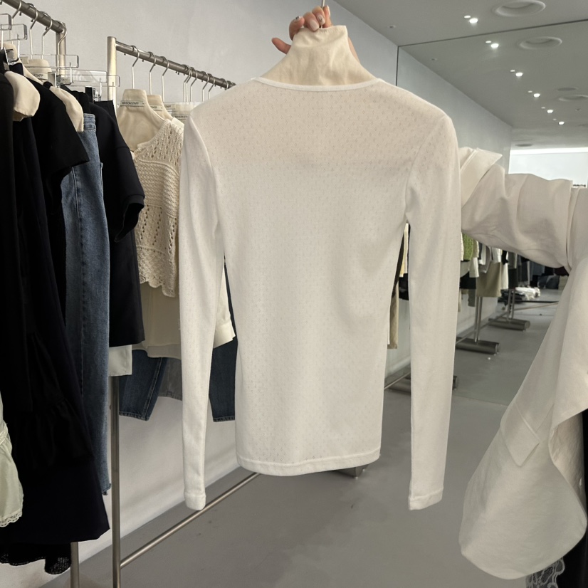 DOUBLE STANDARD/LE SMOKING/MAISONSTAFF韓國東大門代購女裝新款職業針織衫MAISONSTAFF針織衫