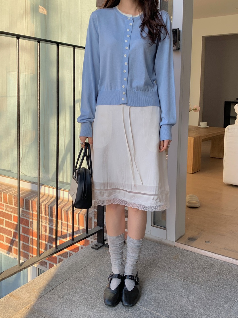 CICI韓國代購女裝新品推薦時尚人氣熱賣休閑職業26春夏長裙Ci Ci長裙