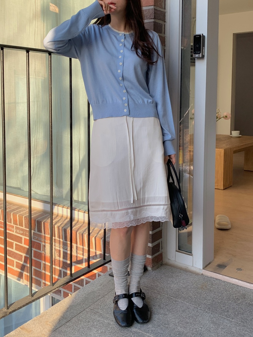 CICI韓國代購女裝新品推薦時尚人氣熱賣休閑職業26春夏長裙Ci Ci長裙