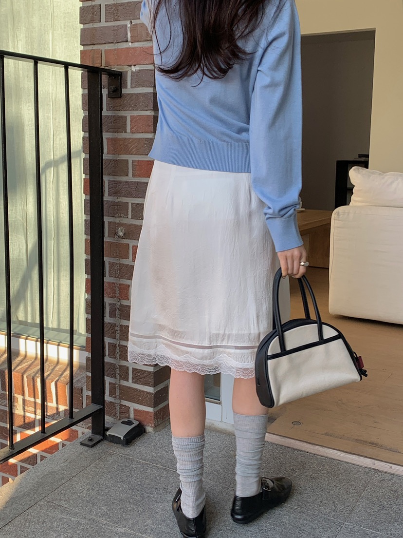 CICI韓國代購女裝新品推薦時尚人氣熱賣休閑職業26春夏長裙Ci Ci長裙