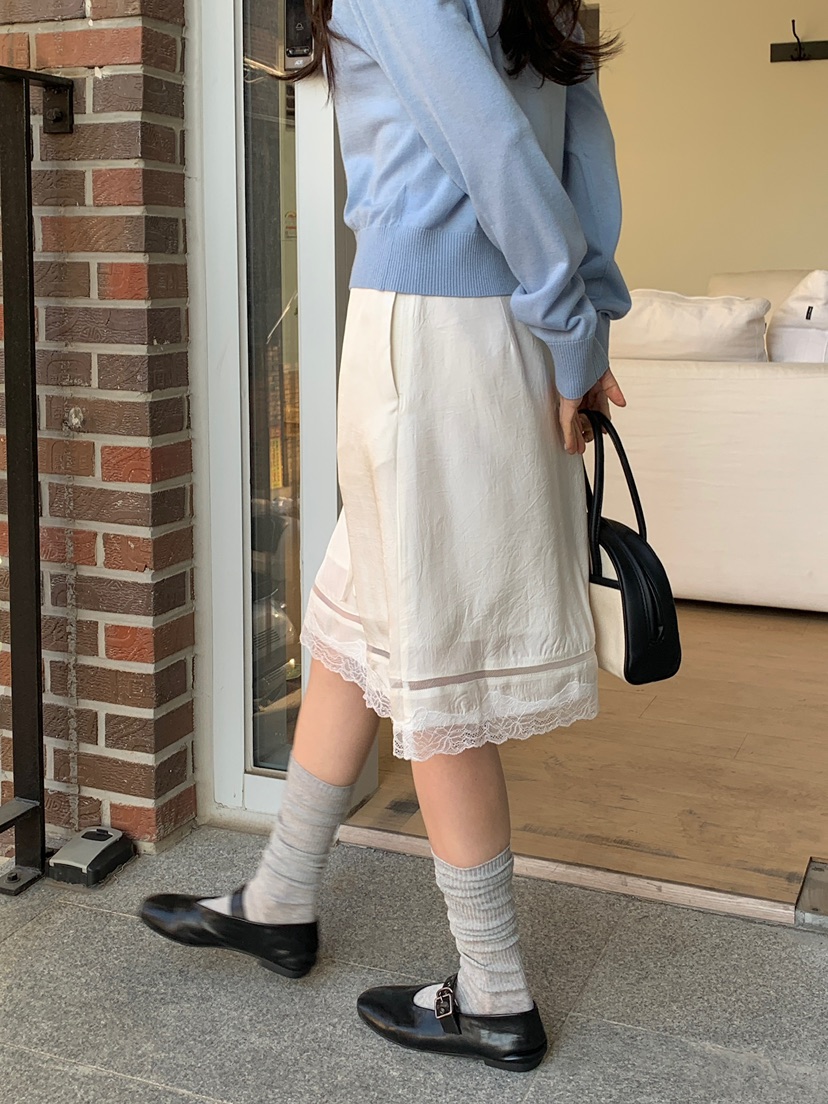 CICI韓國代購女裝新品推薦時尚人氣熱賣休閑職業26春夏長裙Ci Ci長裙