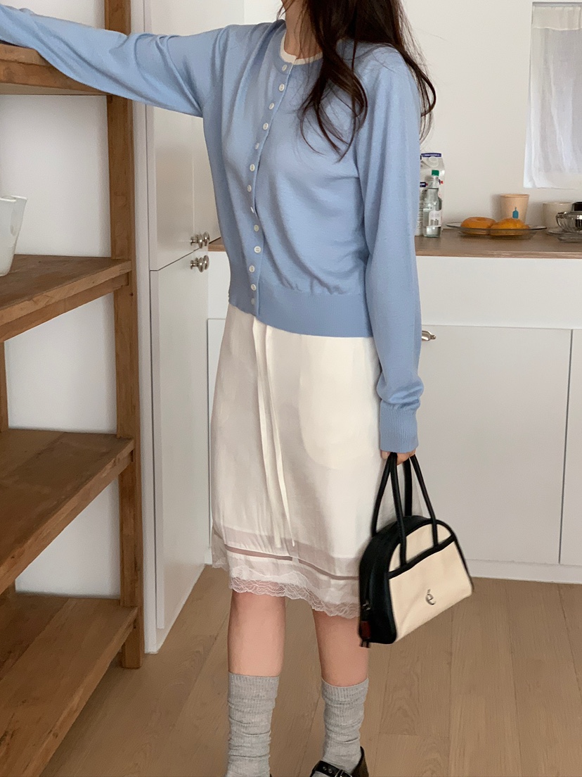 CICI韓國代購女裝新品推薦時尚人氣熱賣休閑職業26春夏長裙Ci Ci長裙