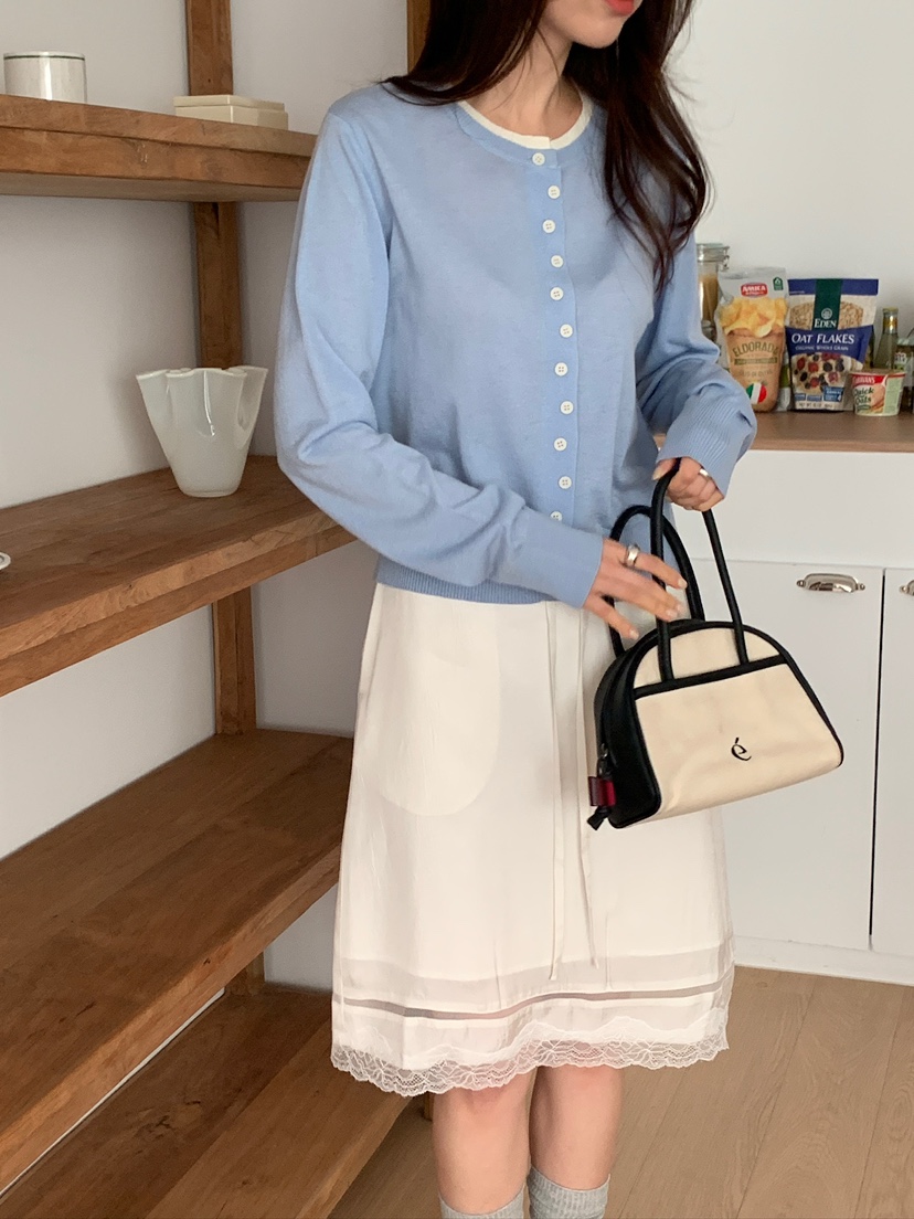 CICI韓國代購女裝新品推薦時尚人氣熱賣休閑職業26春夏長裙Ci Ci長裙