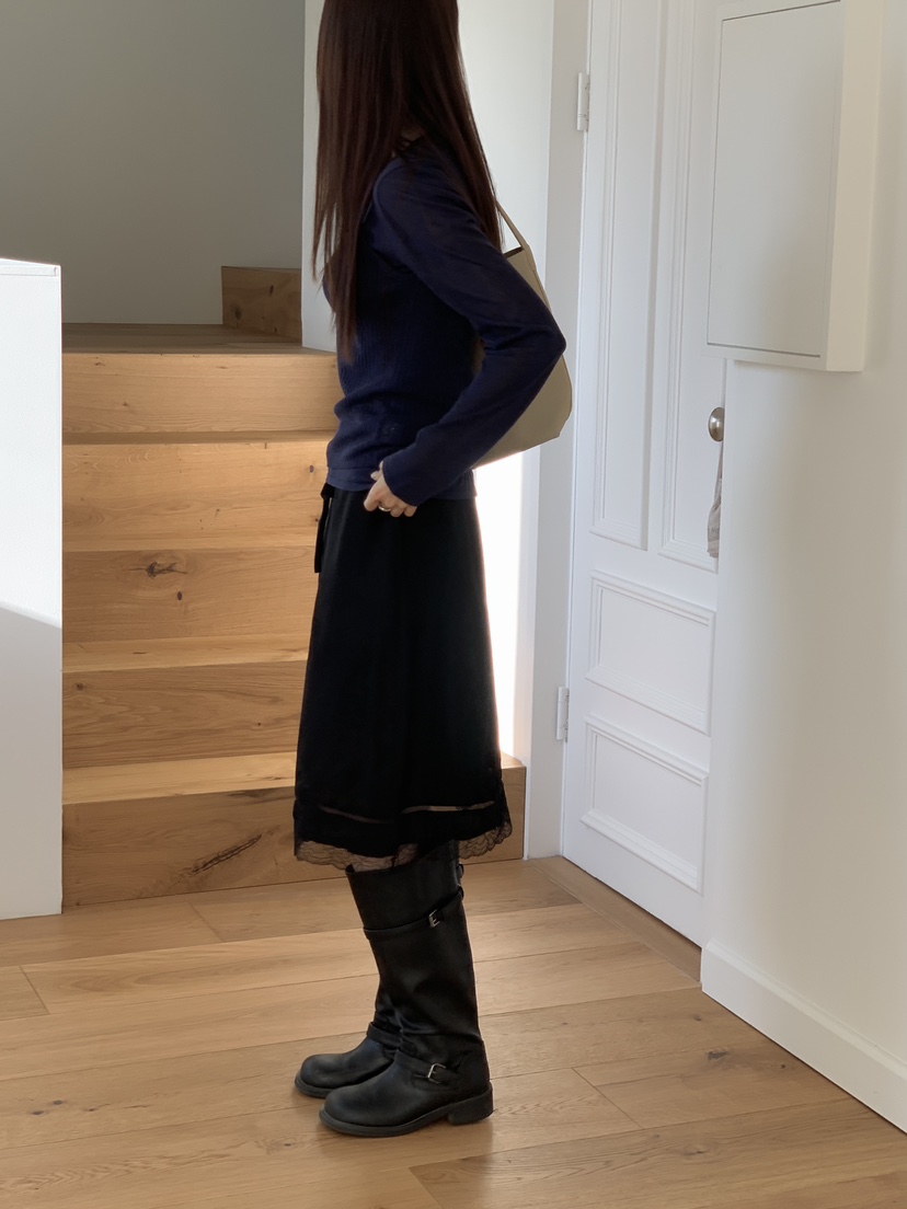 CICI韓國代購女裝新品推薦時尚人氣熱賣休閑職業26春夏長裙Ci Ci長裙