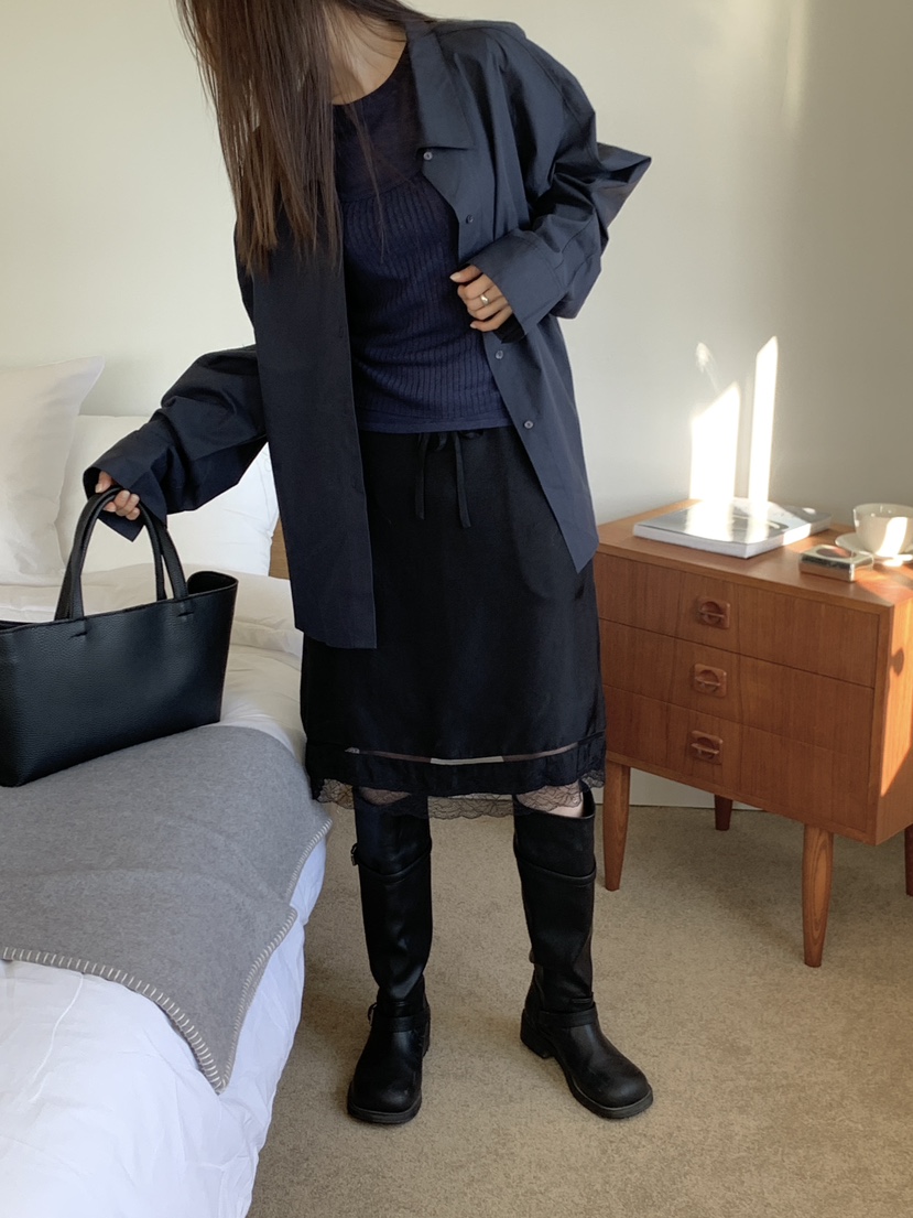 CICI韓國代購女裝新品推薦時尚人氣熱賣休閑職業26春夏長裙Ci Ci長裙