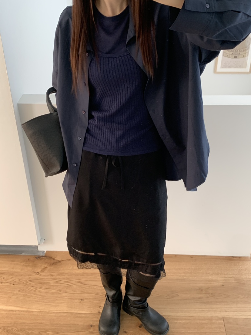 CICI韓國代購女裝新品推薦時尚人氣熱賣休閑職業26春夏長裙Ci Ci長裙