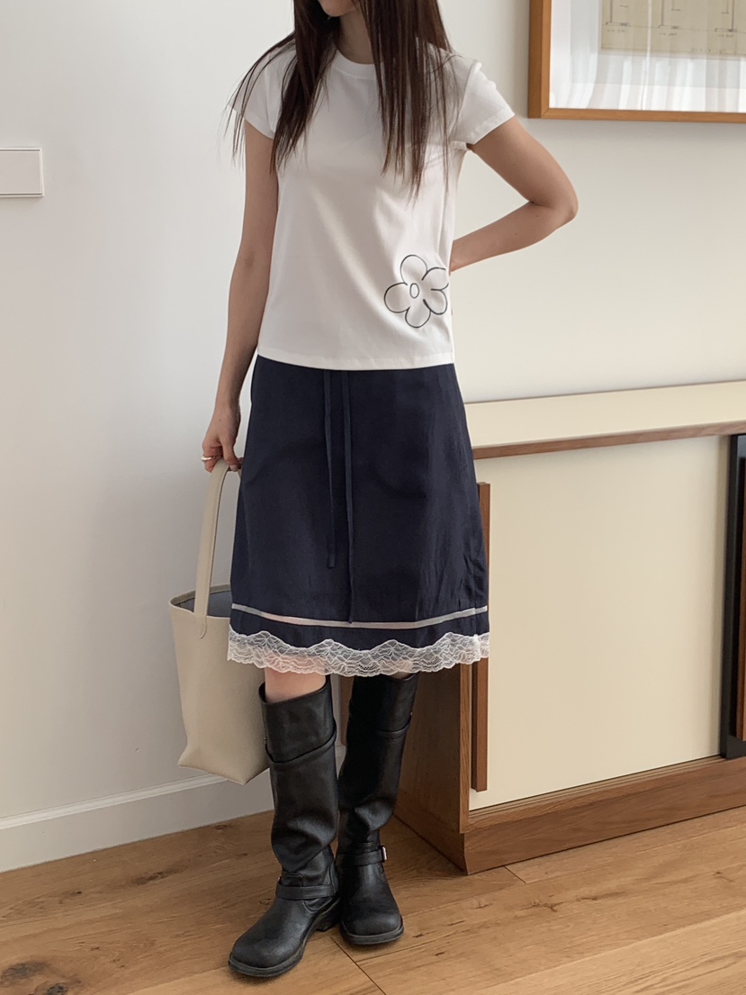 CICI韓國代購女裝新品推薦時尚人氣熱賣休閑職業26春夏長裙Ci Ci長裙