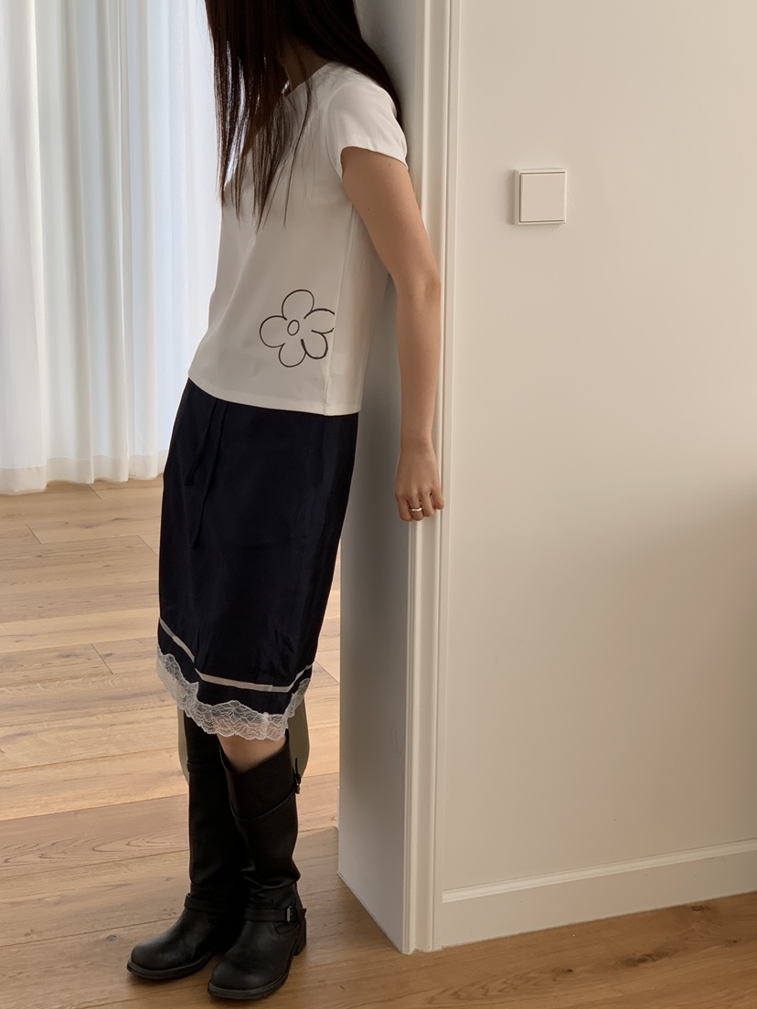 CICI韓國代購女裝新品推薦時尚人氣熱賣休閑職業26春夏長裙Ci Ci長裙