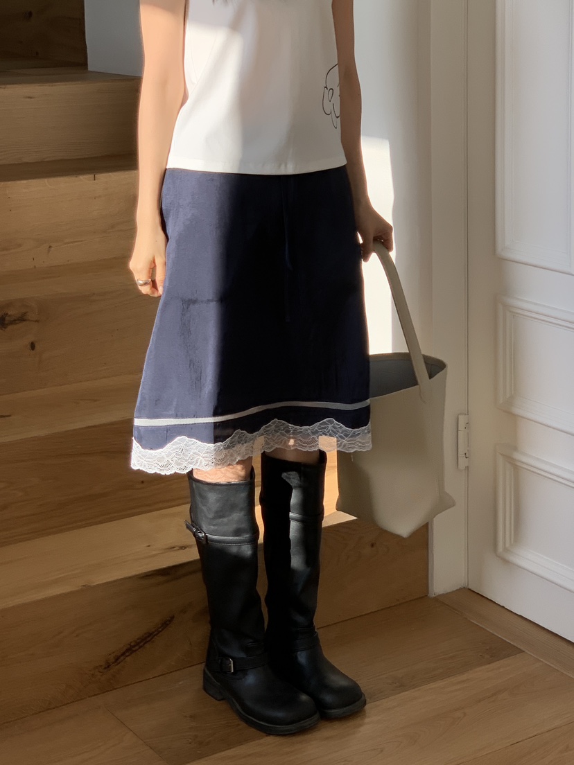 CICI韓國代購女裝新品推薦時尚人氣熱賣休閑職業26春夏長裙Ci Ci長裙