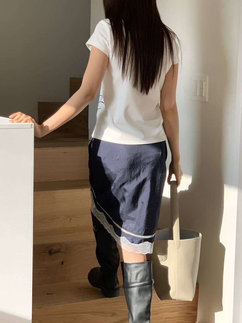 CICI韓國代購女裝新品推薦時尚人氣熱賣休閑職業26春夏長裙Ci Ci長裙