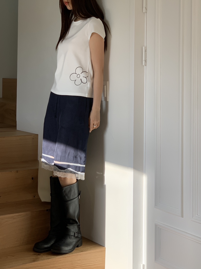 CICI韓國代購女裝新品推薦時尚人氣熱賣休閑職業26春夏長裙Ci Ci長裙