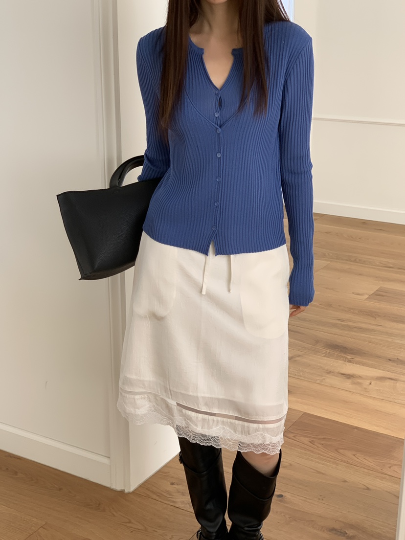 CICI韓國代購女裝新品推薦時尚人氣熱賣休閑職業26春夏長裙Ci Ci長裙