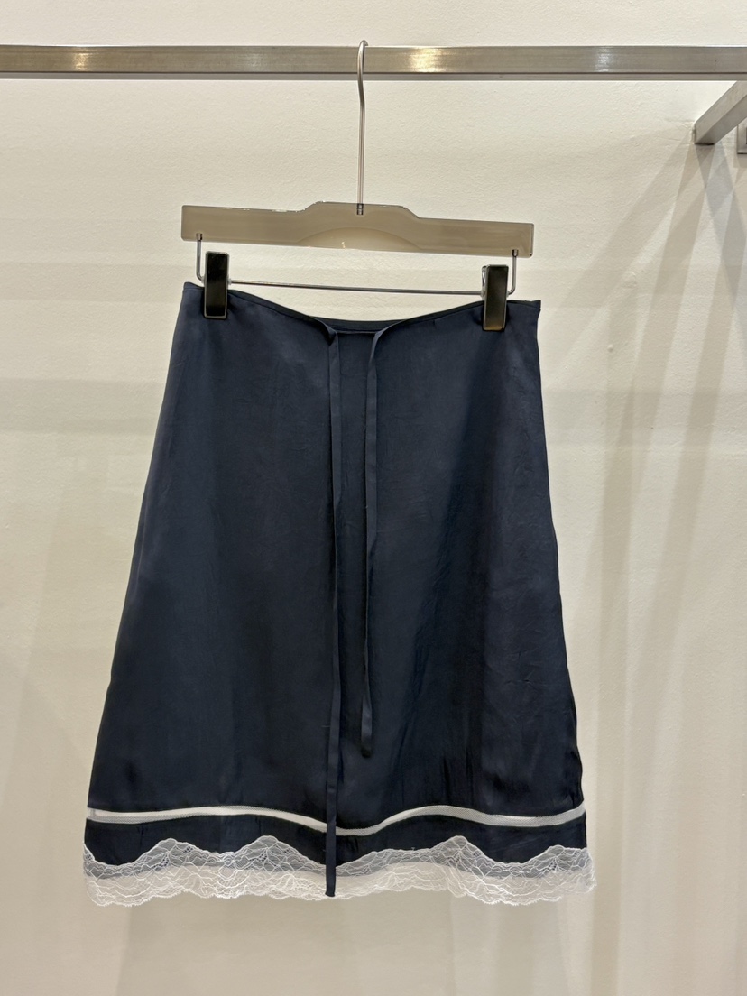 CICI韓國代購女裝新品推薦時尚人氣熱賣休閑職業26春夏長裙Ci Ci長裙圖色2深藍色