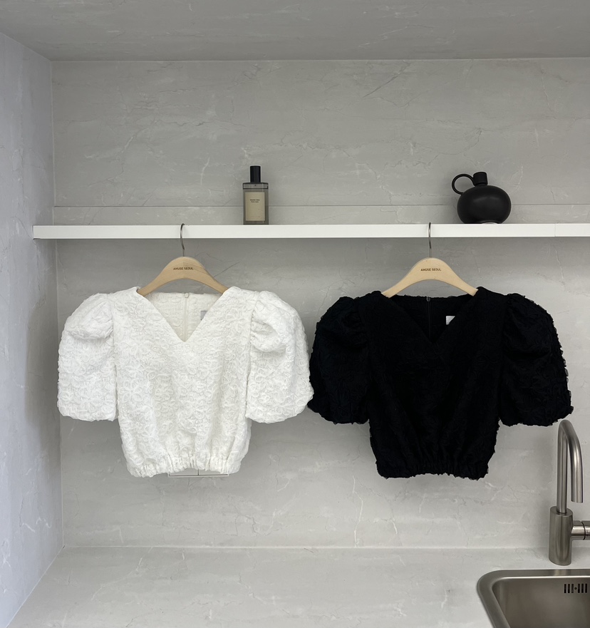 AMUSE SEOUL韓國東大門直郵女士新款職業熱賣襯衫蕾絲衫AMUSE SEOUL襯衫/蕾絲衫