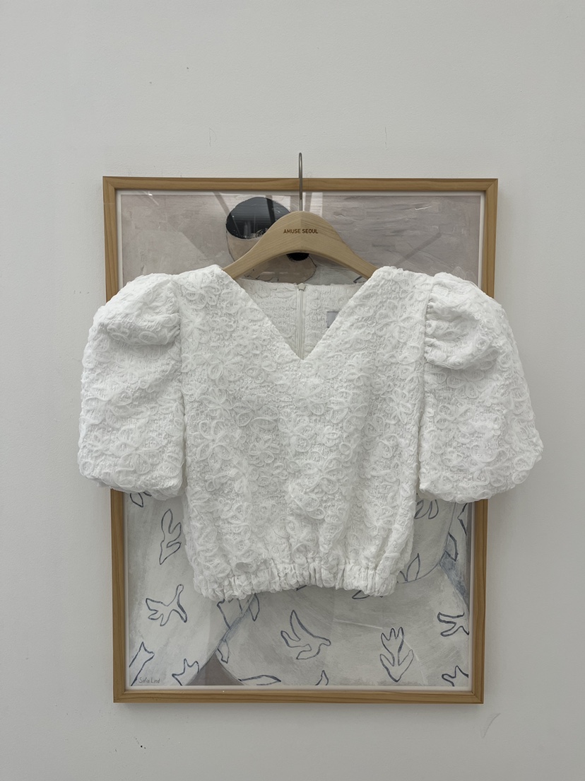 AMUSE SEOUL韓國東大門直郵女士新款職業熱賣襯衫蕾絲衫AMUSE SEOUL襯衫/蕾絲衫圖色1