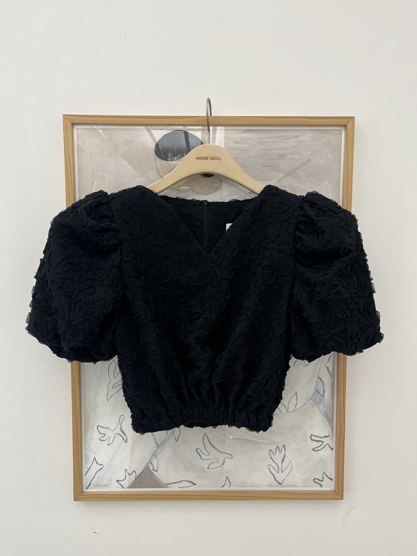 AMUSE SEOUL韓國東大門直郵女士新款職業熱賣襯衫蕾絲衫AMUSE SEOUL襯衫/蕾絲衫圖色2