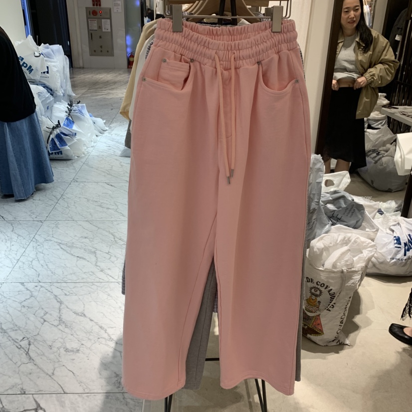 RAWROW韓國東大門直郵女裝新品職業休閑推薦26春夏休閑褲RAWROW休閑褲圖色2