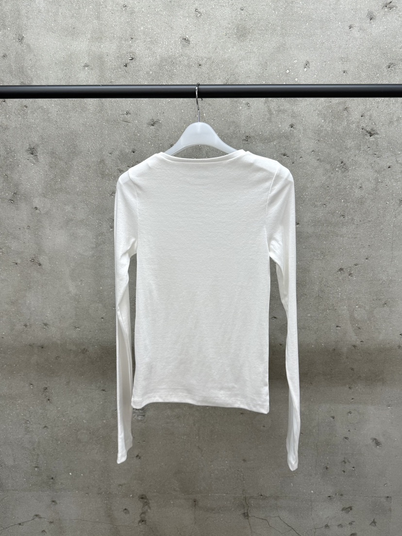 EST韓國東大門代購女裝新品26春夏職業人氣熱賣休閑長袖T恤EST_長袖T恤