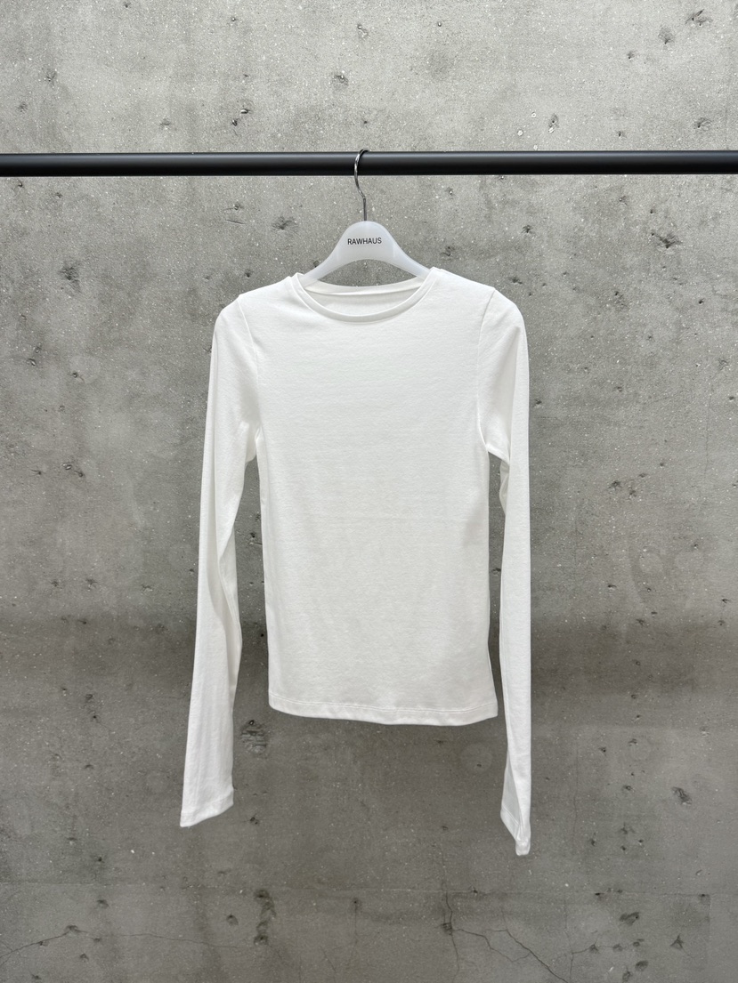 EST韓國東大門代購女裝新品26春夏職業人氣熱賣休閑長袖T恤EST_長袖T恤圖色1