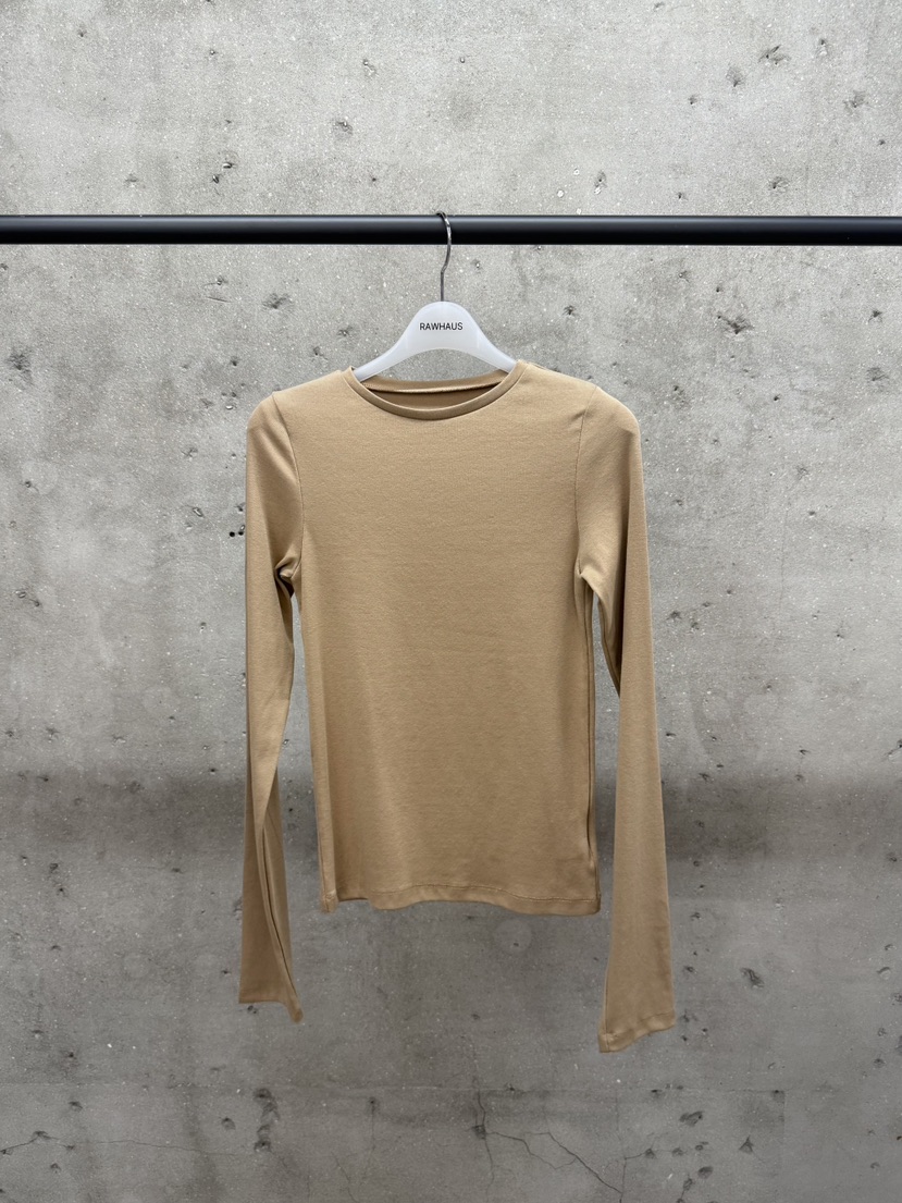 EST韓國東大門代購女裝新品26春夏職業人氣熱賣休閑長袖T恤EST_長袖T恤圖色2