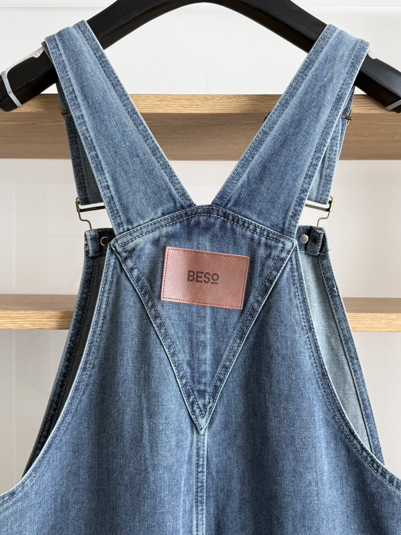 LARCENCICL/BESO韓國直郵實拍女裝新款熱賣人氣26春夏連體褲LARCENCICL/BESO連體褲