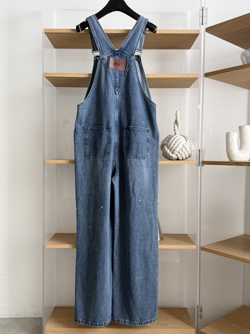 LARCENCICL/BESO韓國直郵實拍女裝新款熱賣人氣26春夏連體褲LARCENCICL/BESO連體褲