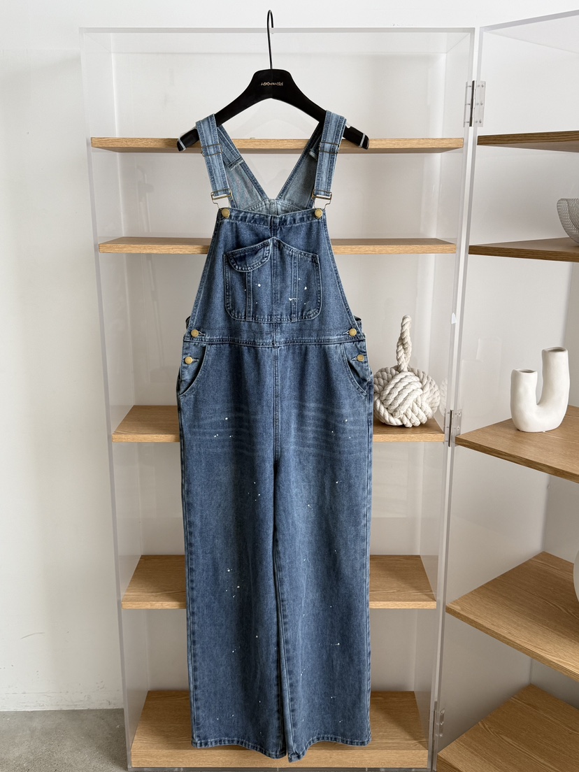 LARCENCICL/BESO韓國直郵實拍女裝新款熱賣人氣26春夏連體褲LARCENCICL/BESO連體褲圖色1